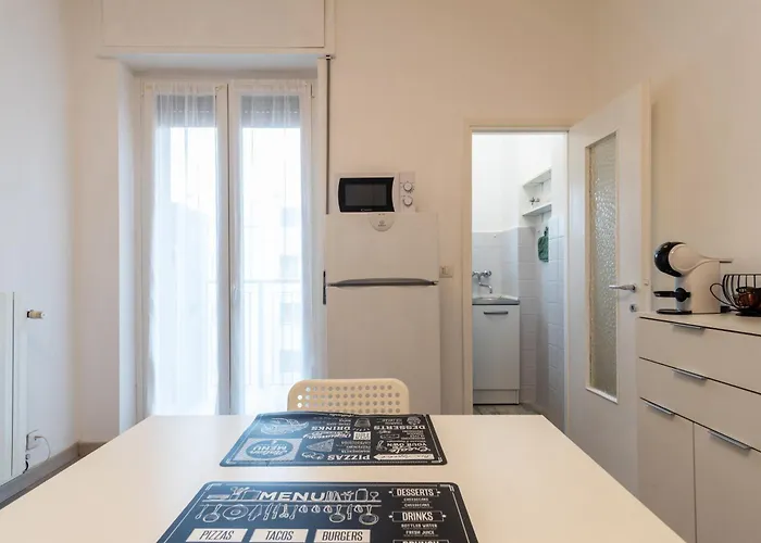 Apartmán Monolocale Ripamonti 193