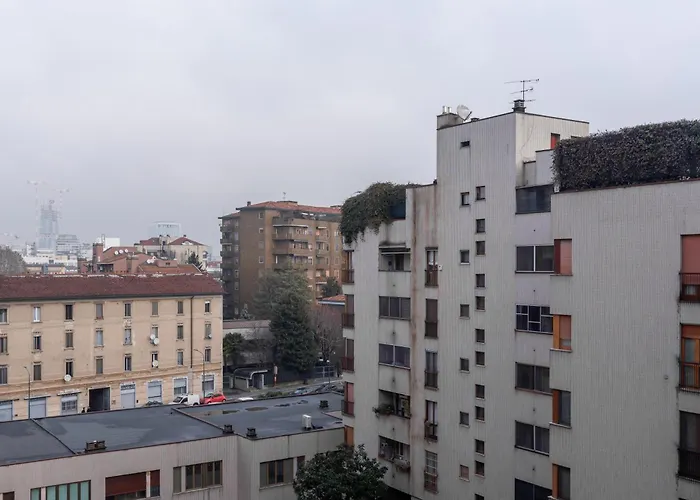 Apartmán Monolocale Ripamonti 193 Milán