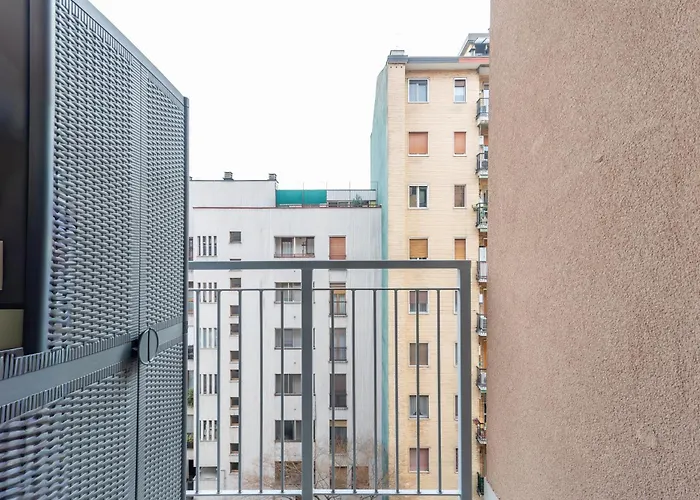 Apartmán Monolocale Ripamonti 193 Milán